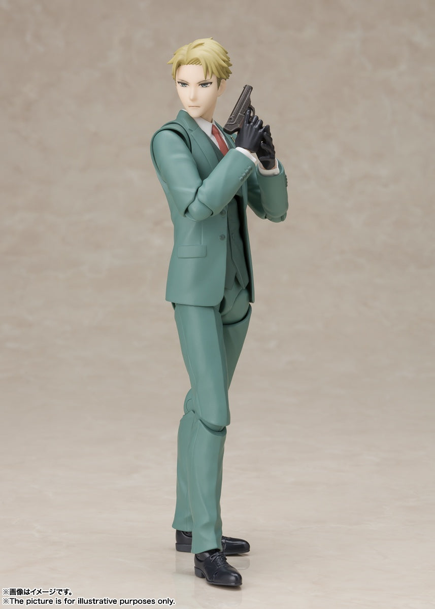 Spy X Family S.H.Figuarts &quot;Loid Forger&quot;-Tamashii-Ace Cards &amp; Collectibles