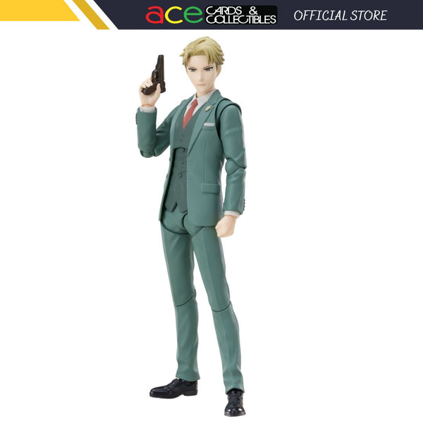Spy X Family S.H.Figuarts "Loid Forger"-Tamashii-Ace Cards & Collectibles