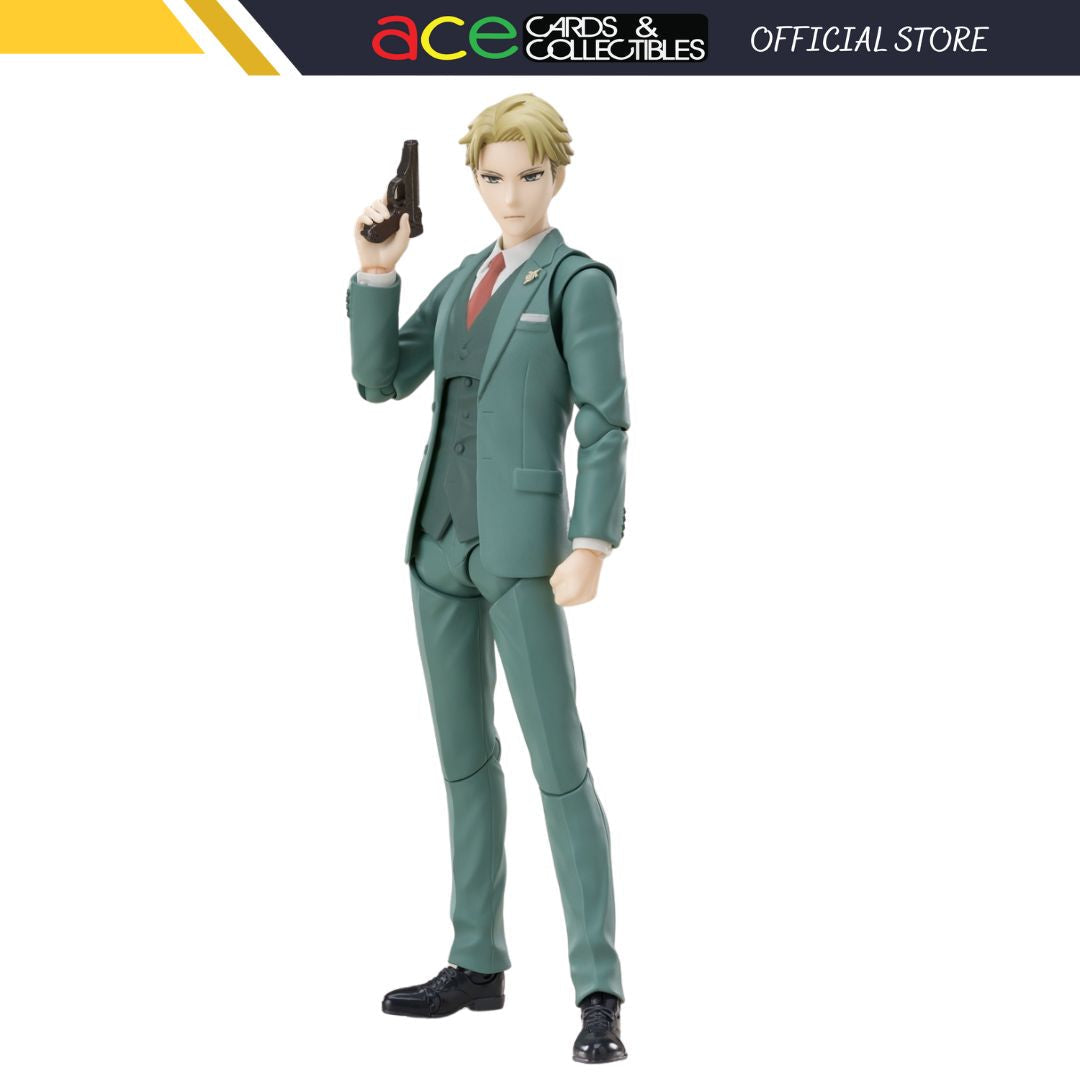 Spy X Family S.H.Figuarts "Loid Forger"-Tamashii-Ace Cards & Collectibles