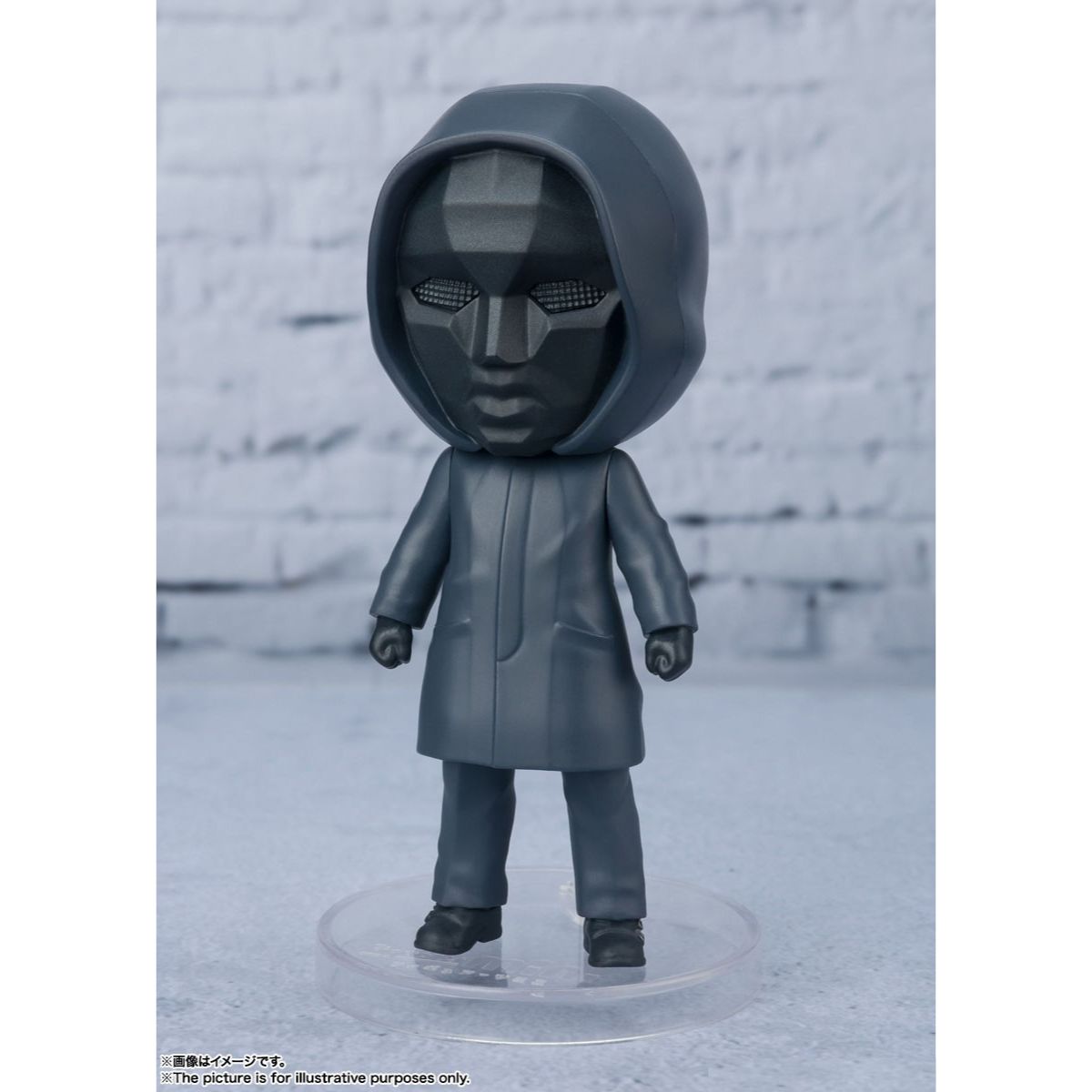 Squid Game -Figuarts Mini- "Front Man"-Tamashii-Ace Cards & Collectibles