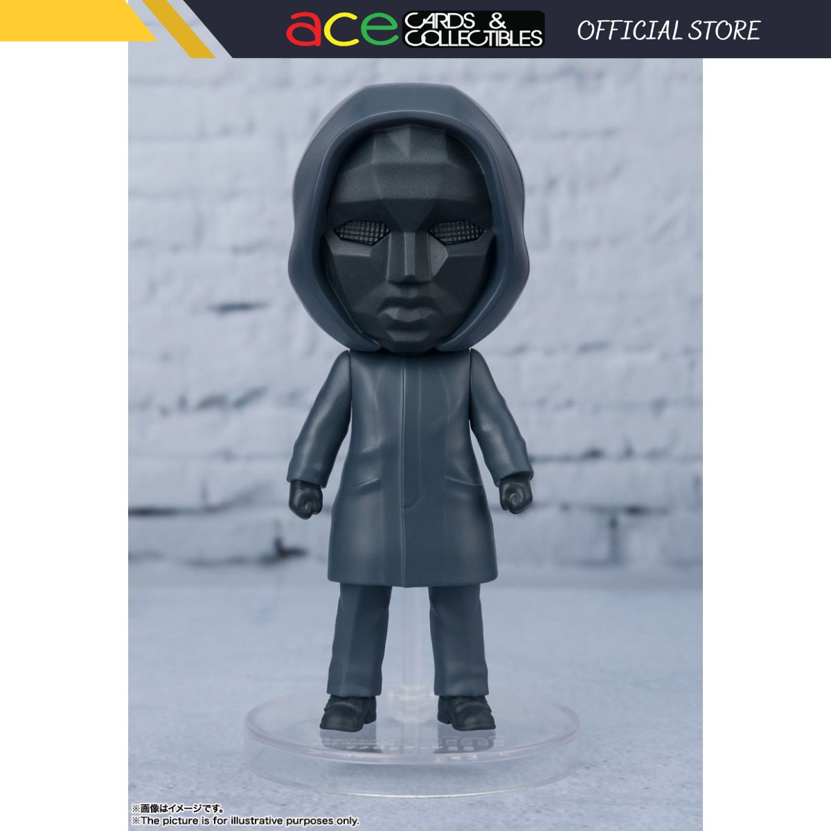 Squid Game -Figuarts Mini- "Front Man"-Tamashii-Ace Cards & Collectibles