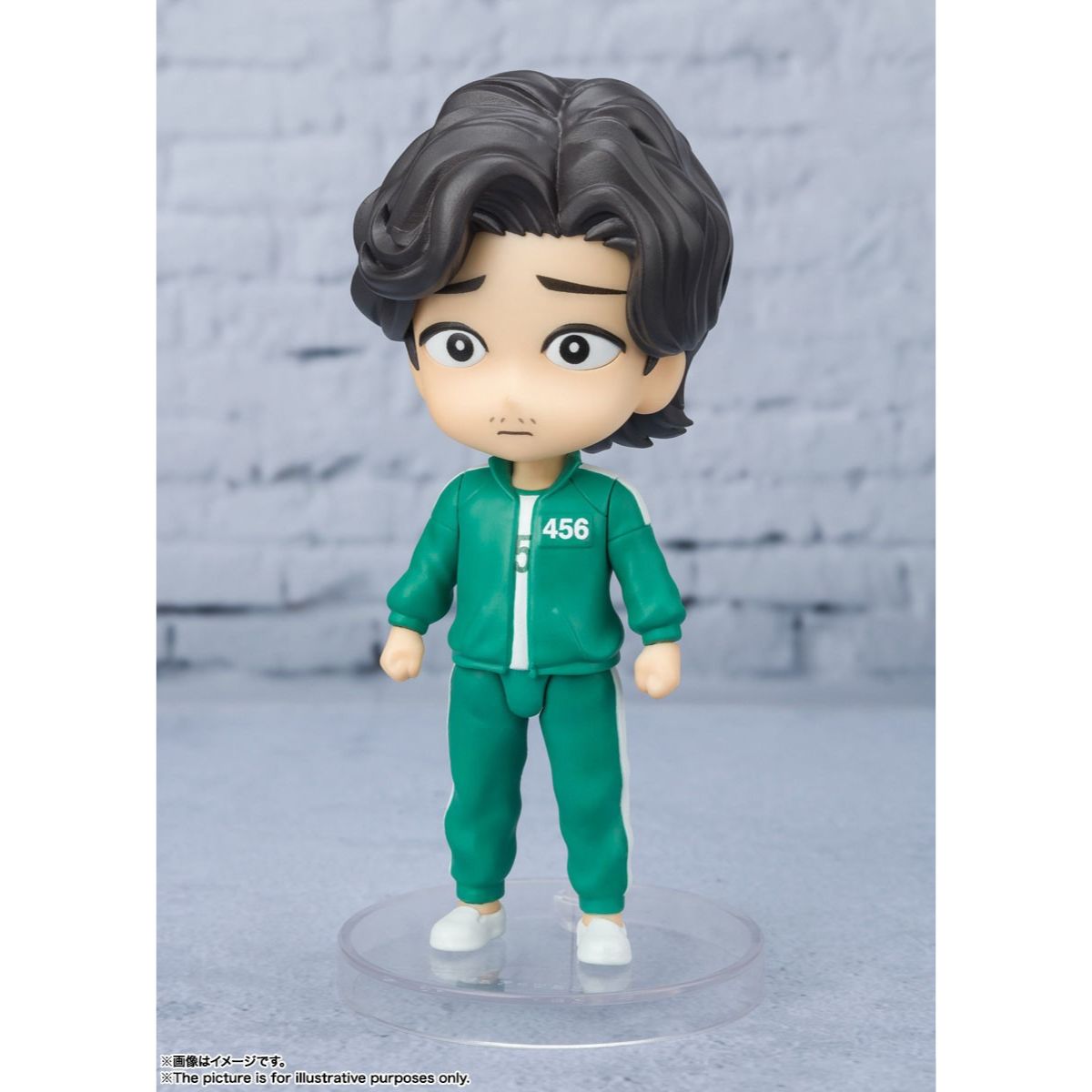 Squid Game -Figuarts Mini- "Gi-hun"-Tamashii-Ace Cards & Collectibles