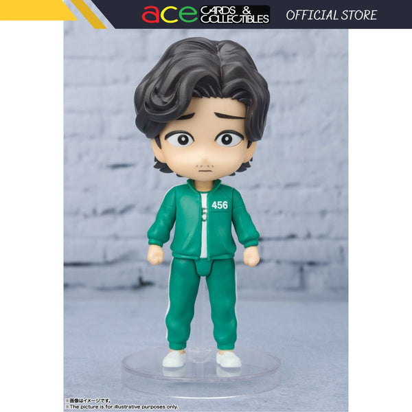 Squid Game -Figuarts Mini- "Gi-hun"-Tamashii-Ace Cards & Collectibles