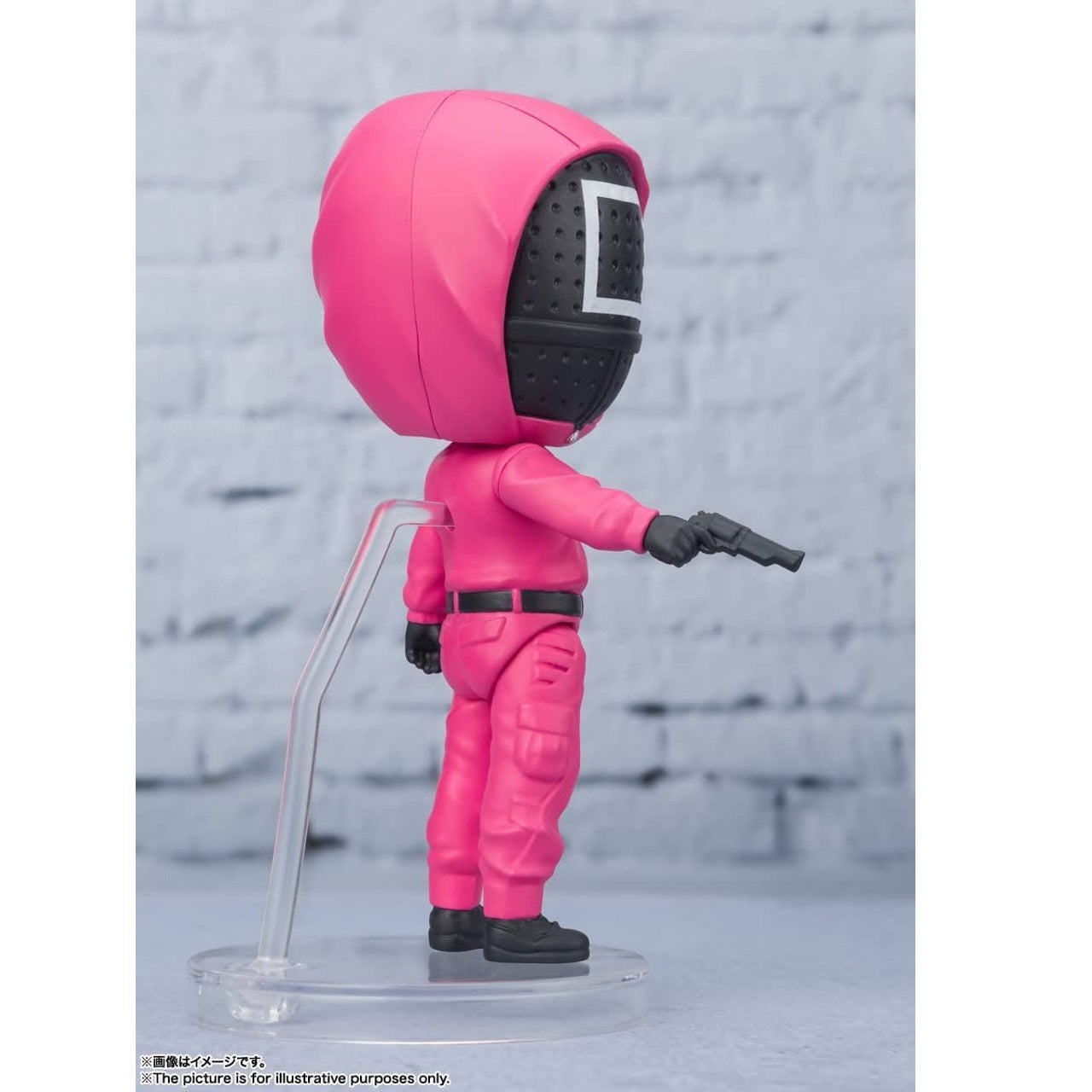 Squid Game Figuarts Mini "Masked Manager"-Tamashii-Ace Cards & Collectibles