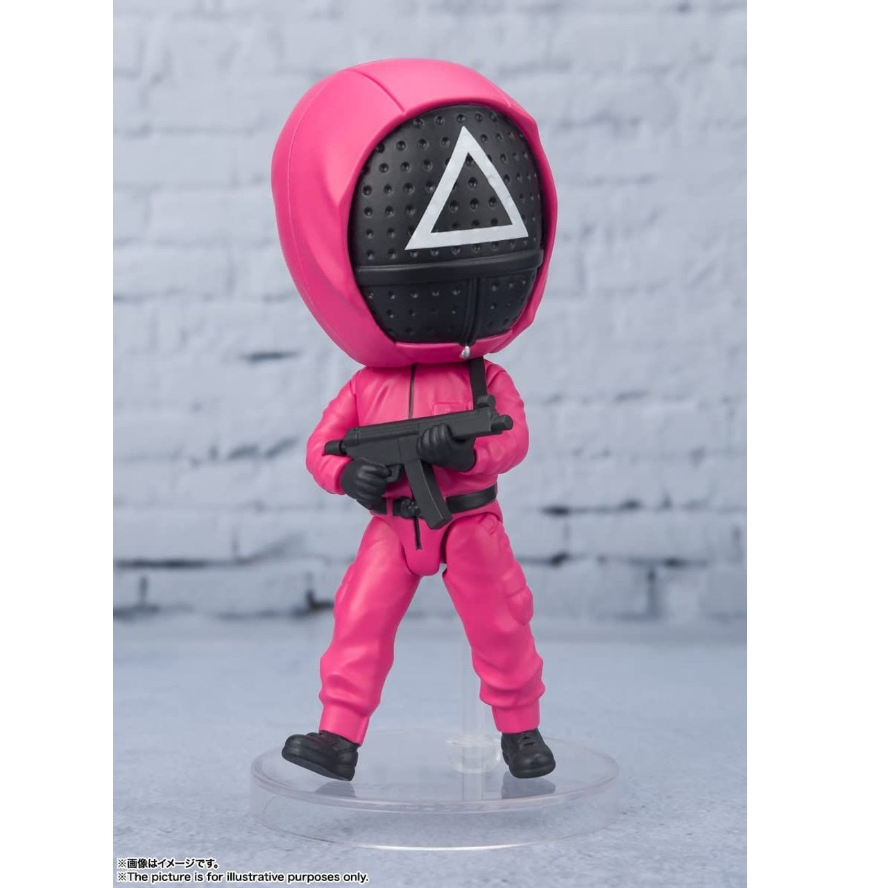 Squid Game Figuarts Mini "Masked Soldier"-Tamashii-Ace Cards & Collectibles