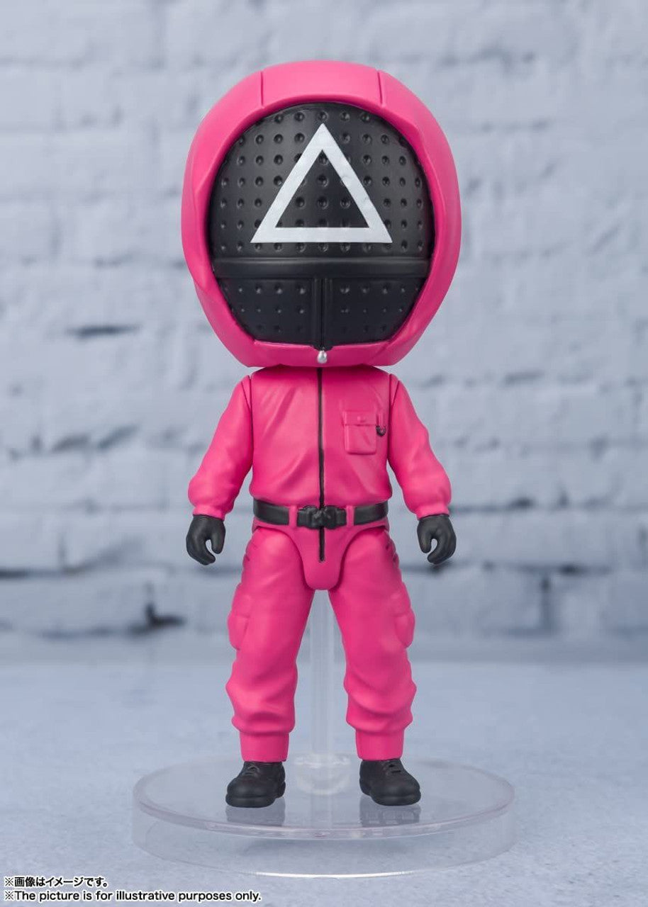 Squid Game Figuarts Mini "Masked Soldier"-Tamashii-Ace Cards & Collectibles