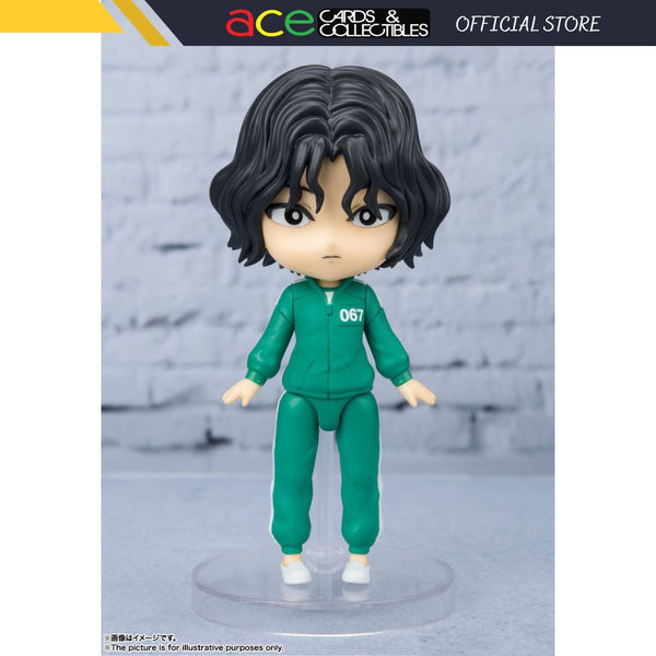 Squid Game Figuarts Mini "Sae-Byeok"-Tamashii-Ace Cards & Collectibles