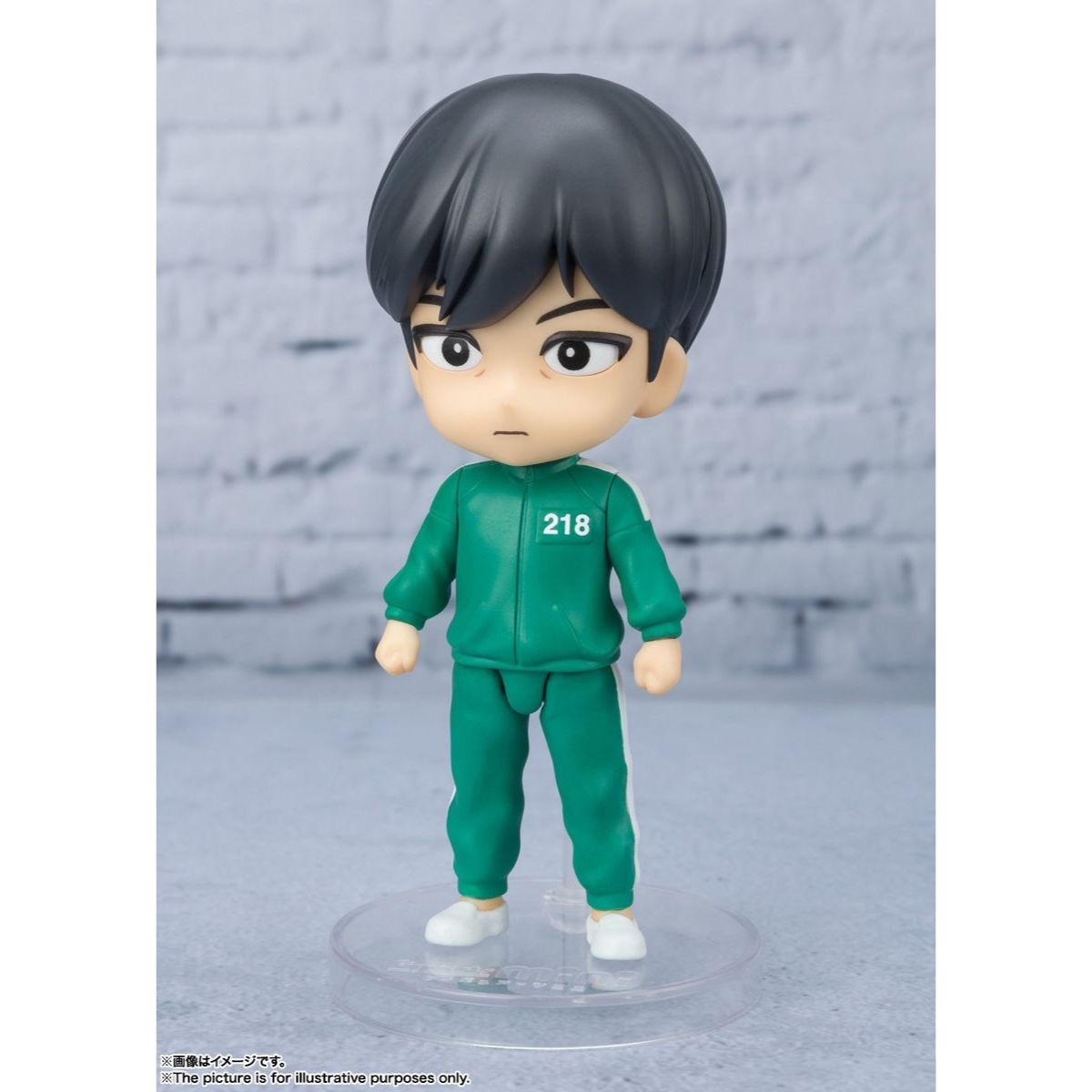Squid Game Figuarts Mini "Sang-woo"-Tamashii-Ace Cards & Collectibles