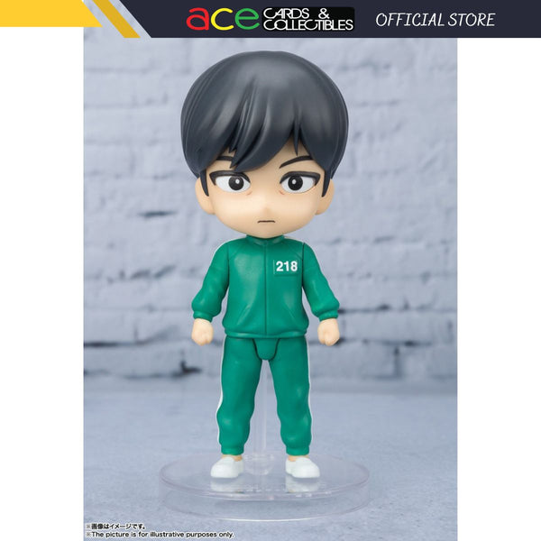 Squid Game Figuarts Mini "Sang-woo"-Tamashii-Ace Cards & Collectibles