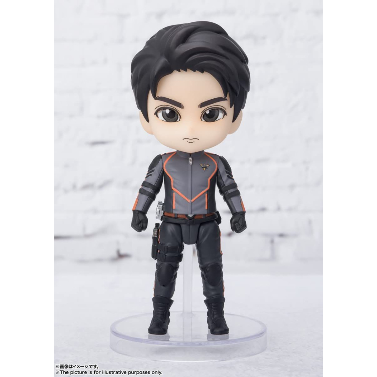 Ultraman Decker Figuarts Mini "Kanata Asumi"-Tamashii-Ace Cards & Collectibles