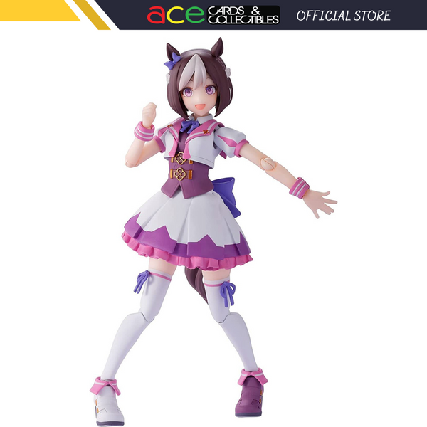 Uma Musume Pretty Derby S.H.Figuarts "Special Week"-Tamashii-Ace Cards & Collectibles