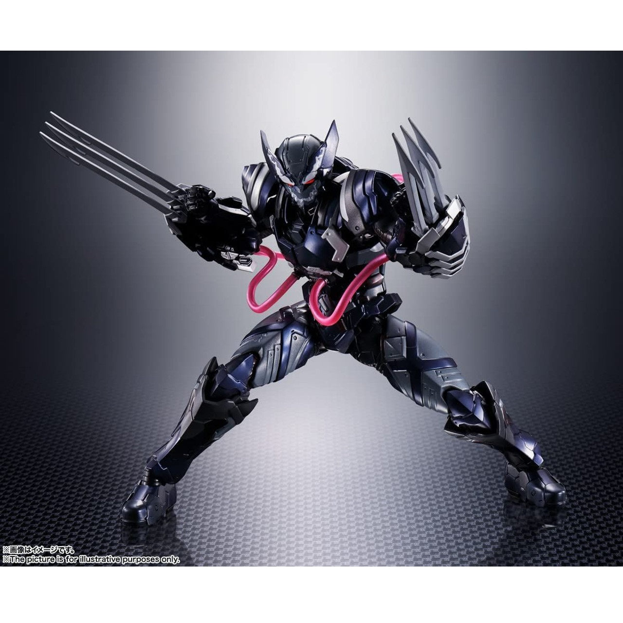 Venom S.H.Figuarts "Venom Symbiote Wolverine (Tech On Avengers)"-Tamashii-Ace Cards & Collectibles