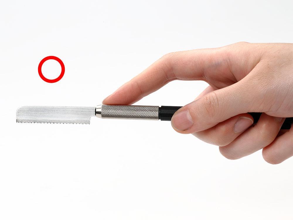 Gunpla Mini Razor Saw II-Tamiya-Ace Cards & Collectibles