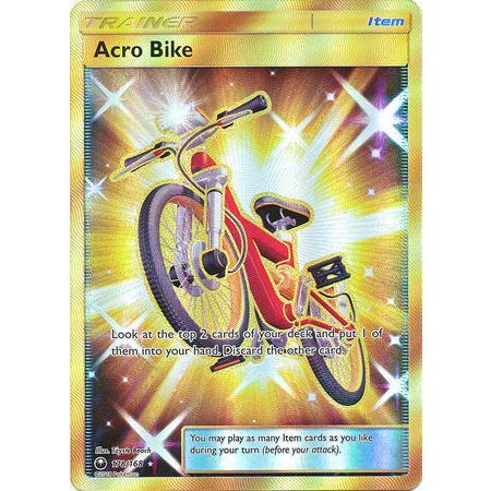 Acro Bike -Single Card-Secret Rare [178/168]-The Pokémon Company International-Ace Cards &amp; Collectibles