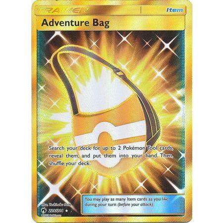 Adventure Bag -Single Card-Secret Rare [228/214]-The Pokémon Company International-Ace Cards &amp; Collectibles