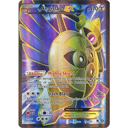Aegislash EX -Single Card-Alternate Art [65a/119]-The Pokémon Company International-Ace Cards &amp; Collectibles