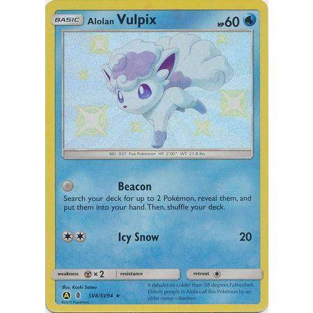 Alolan Vulpix -Single Card-Shiny Rare [SV8/SV94]-The Pokémon Company International-Ace Cards &amp; Collectibles
