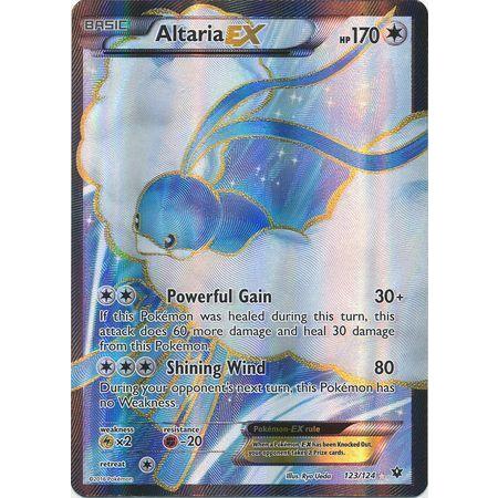 Altaria EX -Single Card-Full Art Ultra Rare [123/124]-The Pokémon Company International-Ace Cards & Collectibles