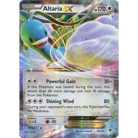 Altaria EX -Single Card-Ultra Rare [83/124]-The Pokémon Company International-Ace Cards &amp; Collectibles