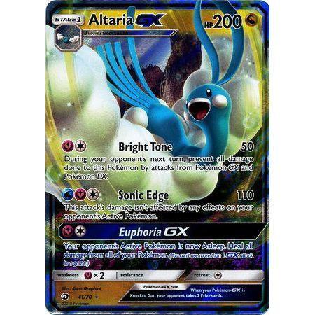 Altaria GX -Single Card-Rare Ultra [41/70]-The Pokémon Company International-Ace Cards &amp; Collectibles