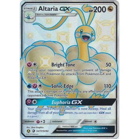 Altaria GX -Single Card-Shiny Ultra Rare [SV77/SV94]-The Pokémon Company International-Ace Cards &amp; Collectibles