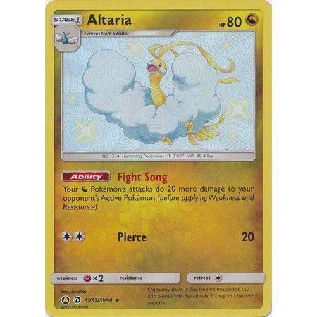 Altaria -Single Card-Shiny Rare [SV37/SV94]-The Pokémon Company International-Ace Cards & Collectibles