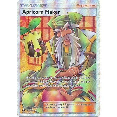 Apricorn Maker -Single Card-Full Art Ultra Rare [161/168]-The Pokémon Company International-Ace Cards &amp; Collectibles