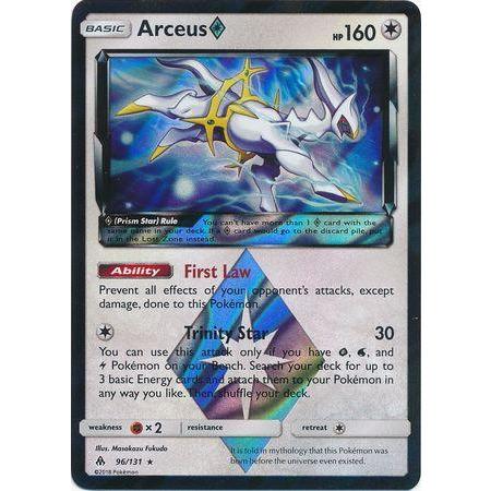 Arceus Prism Star -Single Card-Holo Rare [96/131]-The Pokémon Company International-Ace Cards & Collectibles