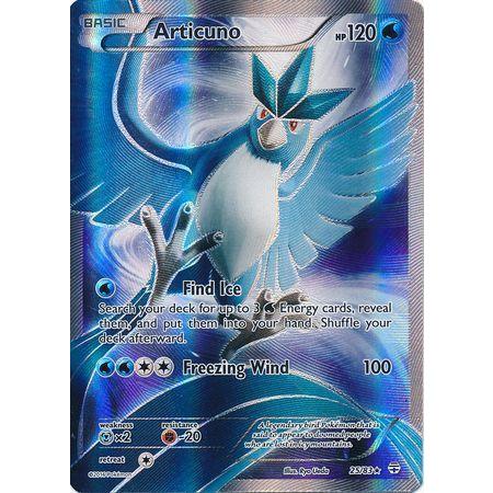 Articuno -Single Card-Full Art Ultra Rare [25/83]-The Pokémon Company International-Ace Cards &amp; Collectibles