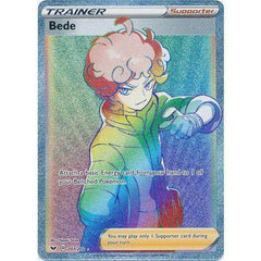 pokemon bede card -Single Attach a Basic Energy Most Valuable Cards from Store Pick-up Locations:Pick Up from Gamextreme Main Office Promo(2021)