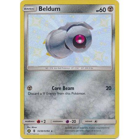 Beldum -Single Card-Shiny Rare [SV30/SV94]-The Pokémon Company International-Ace Cards &amp; Collectibles