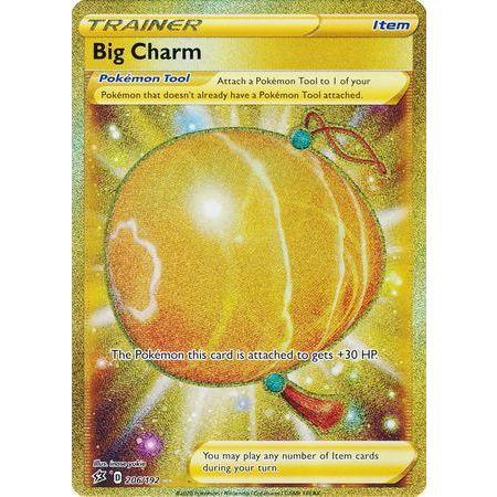 Big Charm -Single Card-Secret Rare [206/192]-The Pokémon Company International-Ace Cards &amp; Collectibles