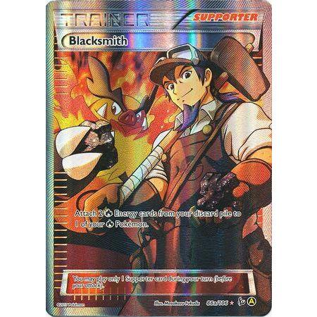 Blacksmith -Single Card-Alternate Art [88a/106]-The Pokémon Company International-Ace Cards & Collectibles