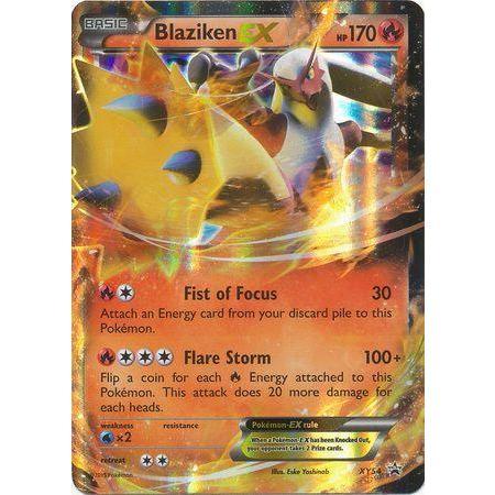 Blaziken EX -Single Card-Ultra Rare (Promo) [XY54]-The Pokémon Company International-Ace Cards &amp; Collectibles