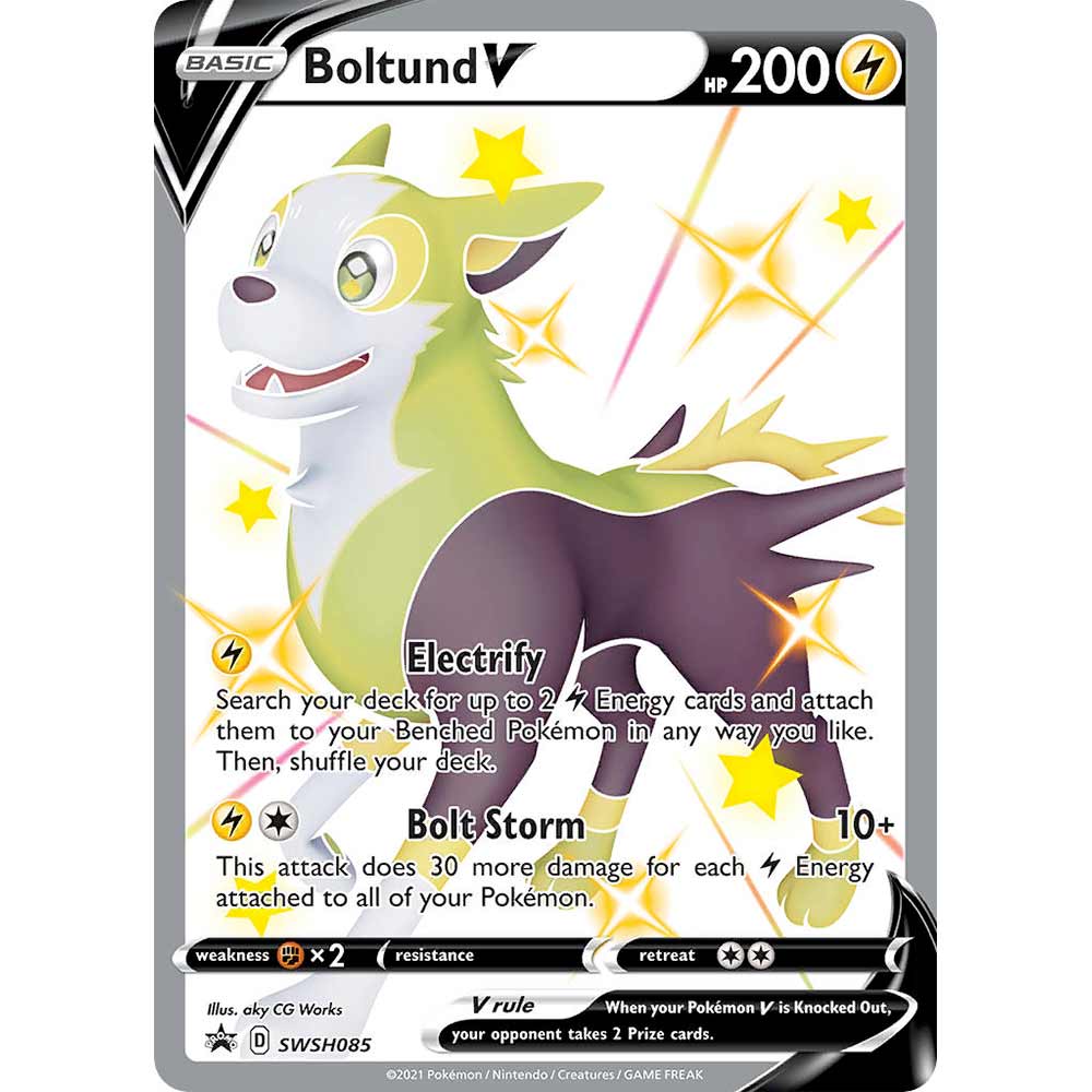 Boltund V Promo - Single Card-The Pokémon Company International-Ace Cards & Collectibles