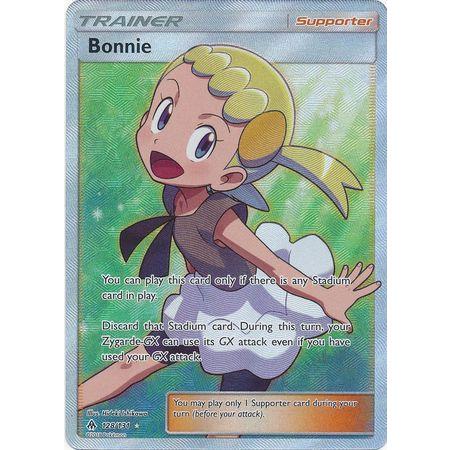 Bonnie -Single Card-Full Art Ultra Rare [128/131]-The Pokémon Company International-Ace Cards &amp; Collectibles