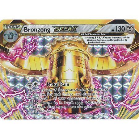 Bronzong Break -Single Card-Break Rare [62/124]-The Pokémon Company International-Ace Cards &amp; Collectibles