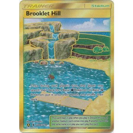 Brooklet Hill -Single Card-Secret Rare [SV88/SV94]-The Pokémon Company International-Ace Cards &amp; Collectibles