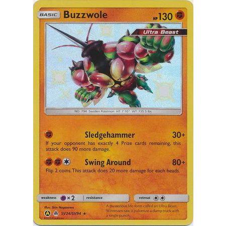 Buzzwole -Single Card-Shiny Rare [SV24/SV94]-The Pokémon Company International-Ace Cards &amp; Collectibles