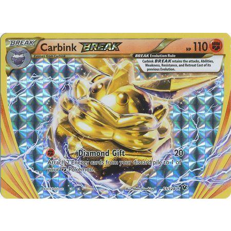 Carbink Break -Single Card-Break Rare [51/124]-The Pokémon Company International-Ace Cards & Collectibles
