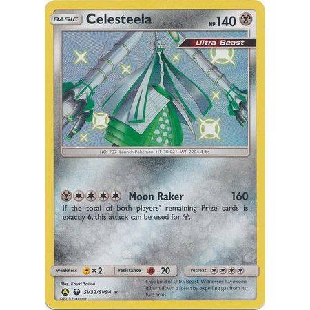 Celesteela -Single Card-Shiny Rare [SV32/SV94]-The Pokémon Company International-Ace Cards &amp; Collectibles