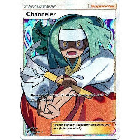 Channeler -Single Card-Full Art Ultra Rare [232/236]-The Pokémon Company International-Ace Cards &amp; Collectibles