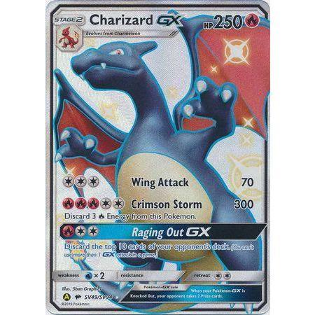 Charizard GX -Single Card-Shiny Ultra Rare [SV49/SV94]-The Pokémon Company International-Ace Cards & Collectibles