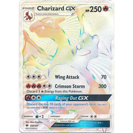 Charizard GX -Single Card-Ultra Rare [20/147]-The Pokémon Company International-Ace Cards & Collectibles
