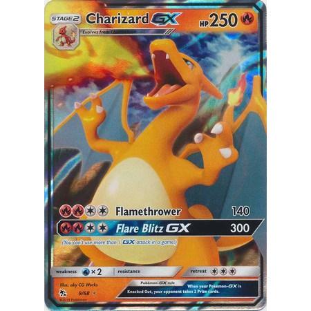 Charizard GX -Single Card-Ultra Rare [9/68]-The Pokémon Company International-Ace Cards &amp; Collectibles