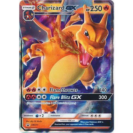 Charizard GX -Single Card-Ultra Rare (Promo) [sm211]-The Pokémon Company International-Ace Cards &amp; Collectibles