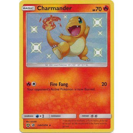 Charmander -Single Card-Shiny Rare [SV6/SV94]-The Pokémon Company International-Ace Cards &amp; Collectibles