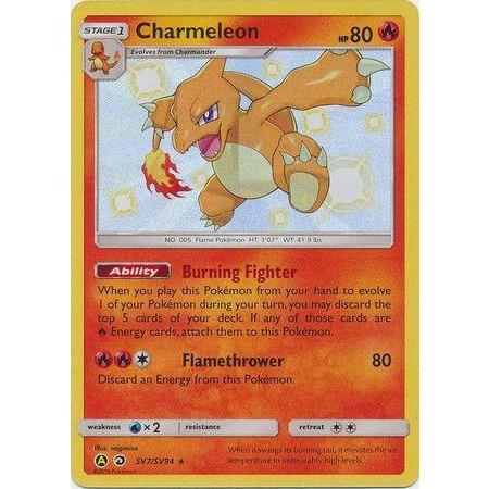 Charmeleon -Single Card-Shiny Rare [SV7/SV94]-The Pokémon Company International-Ace Cards & Collectibles