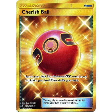 Cherish Ball -Single Card-Secret Rare [250/236]-The Pokémon Company International-Ace Cards &amp; Collectibles
