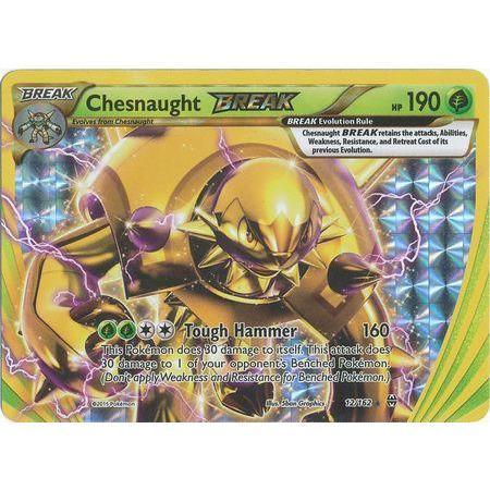Chesnaught Break -Single Card-Break Rare [12/162]-The Pokémon Company International-Ace Cards &amp; Collectibles